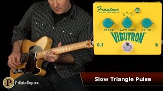 Video thumbnail for Frantone Vibutron Tremolo by ProGuitarShopDemos