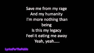 Skillet - Eating Me Away Lyrics