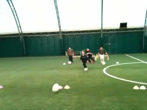 Allenamento Scuola Calcio- Esercitazione Piccoli Amici