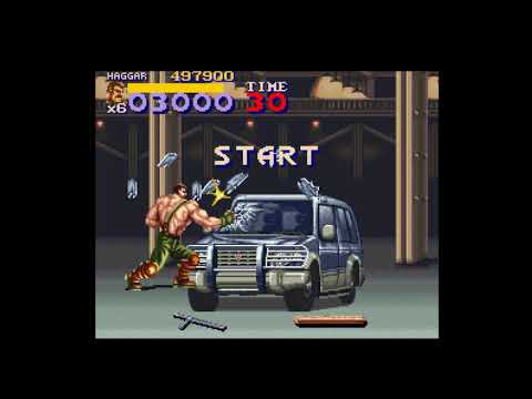 Longplay Final Fight 2 - Haggar