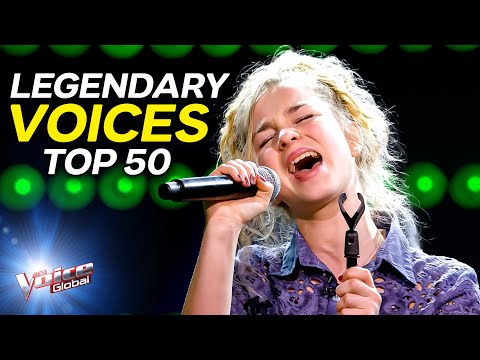 TOP 50 BEST Blind Auditions of ALL TIME! | The Voice