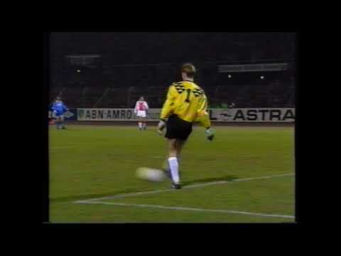16th March 1993: Ajax-Auxerre