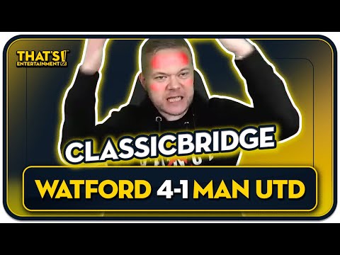 GOLDBRIDGE Best Bits | Watford 4-1 Man United