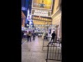 Hamilton Musical - View from rear mezzanine at Richard Rodgers Theatre - Broadway - NYC