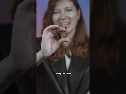 JW Grip Coin Vanish #coinmagic