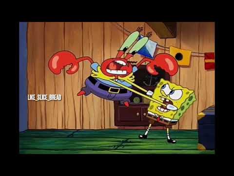 Spongebob roasted Mr. krabs