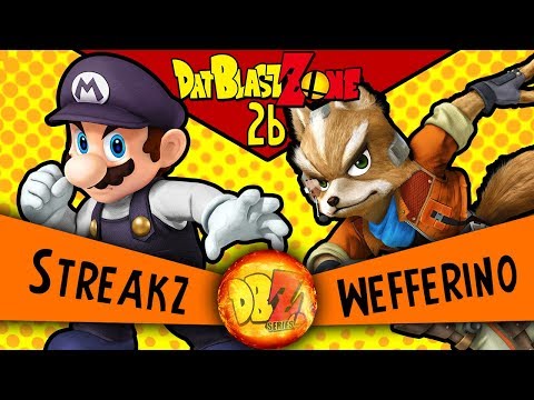 DAT BlastZone 26 - Singles Top 8: Winners Final - Streakz vs. wefferino