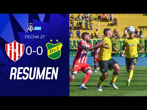 Defensa y Justicia 0-0 Unión Santa Fe | #TorneoBetano | Resumen | Fecha 27