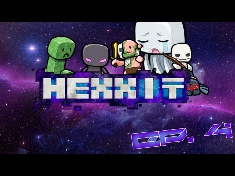Minecraft - I Misteri della HEXXIT - Ep.4 Il Castello Gigante!