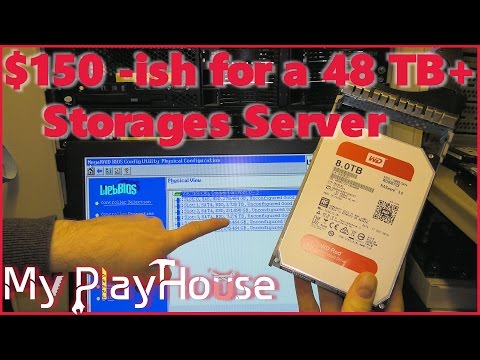 $150-ish for a 48TB+ Awesome Storage Server - 454