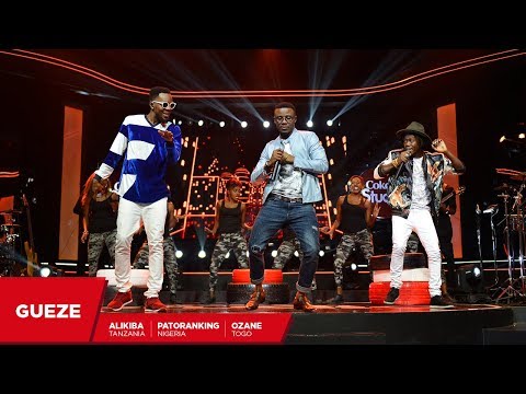 Alikiba, Ozane & Patoranking: Gueze Remix - Coke Studio Africa