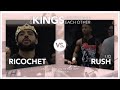 Ricochet Vs Lio Rush Highlights HD PWG Only Kings Understand Each Other