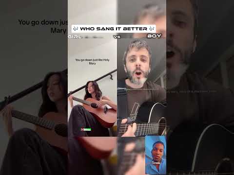 Mary on a cross #duet #singing #cover #fyp