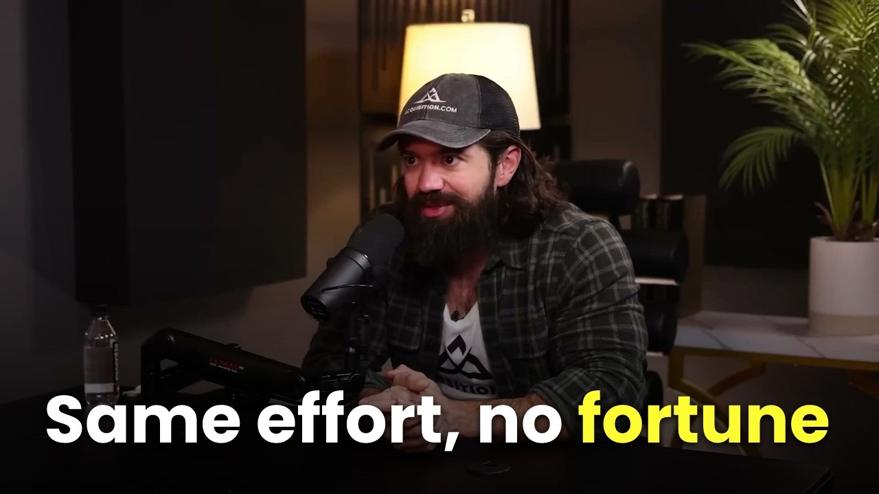 "What Opportunity Could I Put The Same Five Years Into?"