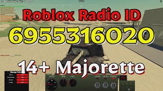 Majorette Roblox Radio Codes/IDs