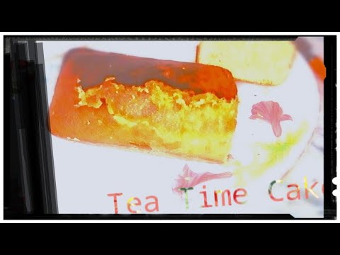 Teatime Cake Recipe By Kitchen With Sughra