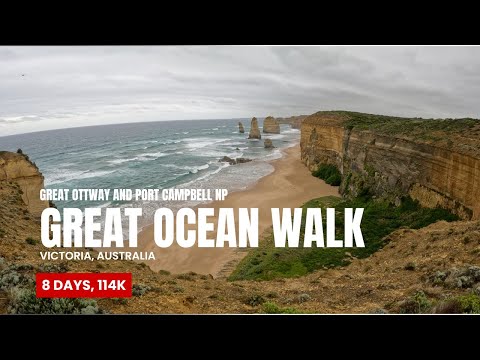 Great Ocean Walk (114k Hike), Victoria, Australia 2023