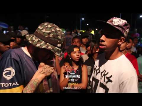 Mc Vulgo Thai vs Mc Jorge - #BatalhaDaTDD152 - Primeira Fase