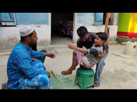 এই শালির বাচ্চা হাজাম তুই আমাক মসোলমানি কইরে দিলি,তোক যদি পায়