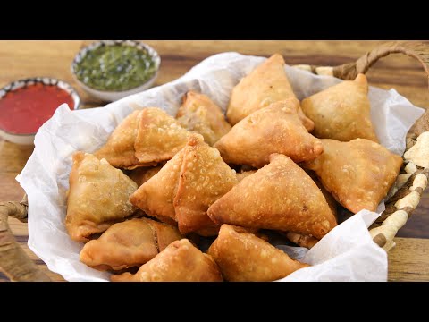 How to Make Samosa | Perfect Samosa Recipe