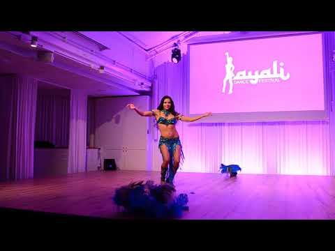 Paulina Rosson SambaBellydance fusion, Percusamba - Layali Festival 2020