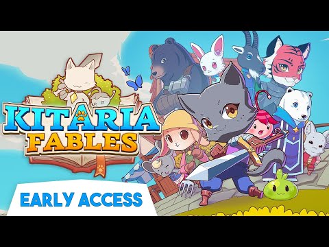 Cute but Deadly 🐱 Kitaria Fables | Gameplay