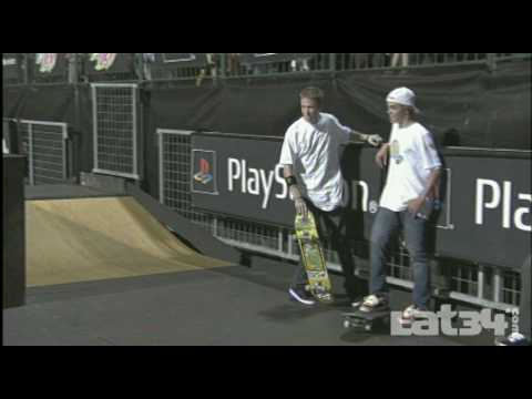 Jereme Rogers - Skate Park Finals 2006