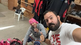 Prepping for a huge dive in Abaco, Bahamas!