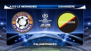 Le Meringhes VS Cavarzere HD [Semifinali Ritorno]