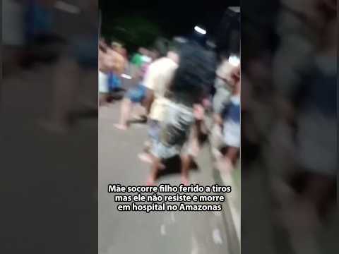 🚔 Homem conhecido como “Dino” é assassinado a tiros em Maués