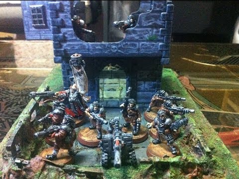 Back in my day 04: My Rise & Fall in Warhammer/40K and Non-Friendly Gaming stores Rant