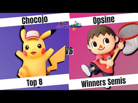 All the Marbles Top 8 - Chocojo vs Opsine (SSBU Singles Winners Semis)