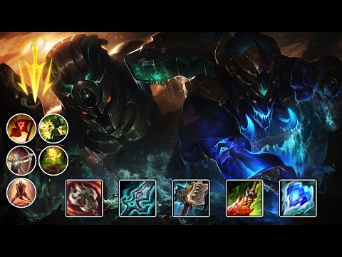 TrundleTop1 Trundle Montage - CHALLENGE TRUNDLE MAIN | LOL SPACE