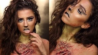 LION QUEEN | LIONESS HALLOWEEN 2017 TUTORIAL