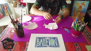 "Balletón" en Reciclarte II
