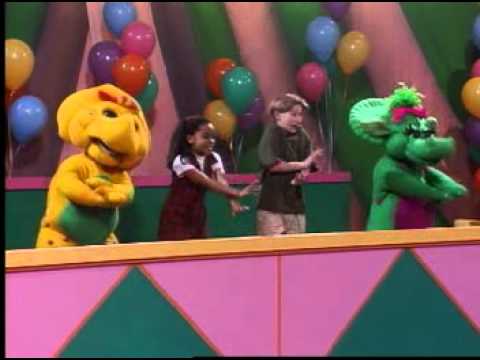 Barney Adventure Bus - Elephant Song