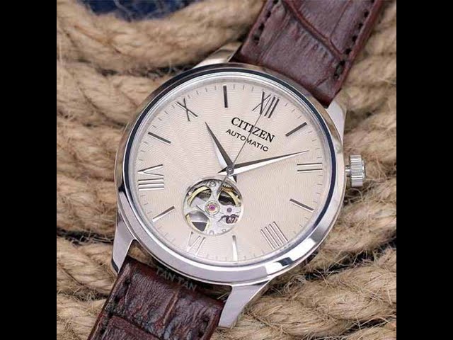 ساعة سيتيزن  أوتوماتيكية رجالية - NH9130-17A