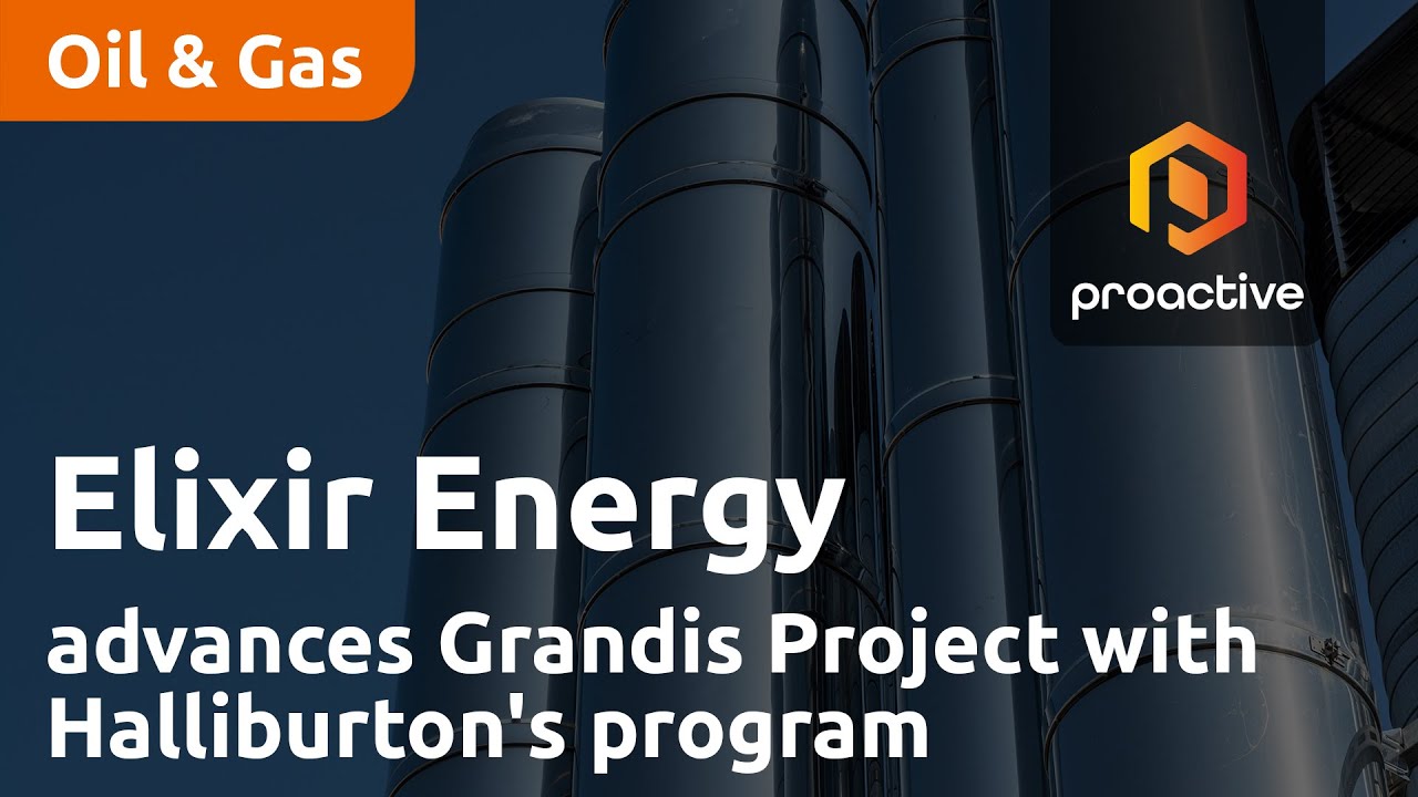 Elixir Energy advances Grandis Project with Halliburton's six-stage stimulation program