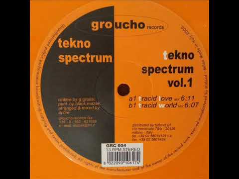 Tekno Spectrum - Tekno Spectrum Vol.1