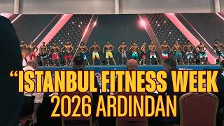 Istanbul Fitness Week 2026 Tamamlandı