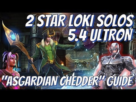 How To Fight Act 5.4 ULTRON With LOKI - Carina's Challenge!