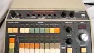 Video thumbnail for Roland CR-8000 CompuRhythm by tonetweakers