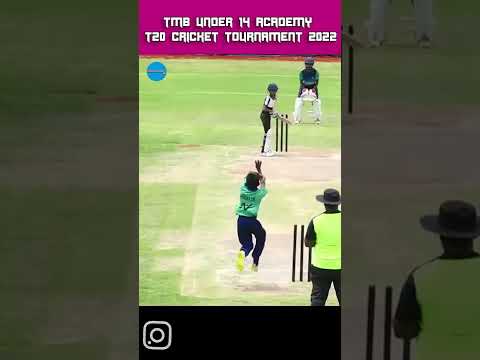 Bowled ||  TMB Under14 #shorts #cricketvideos #cricket #tending #shots #shortvideo #youtubeshorts