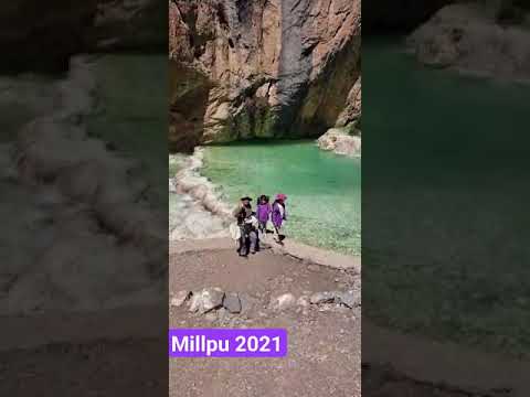 viaje de familia a Millpu Cangallo Ayacucho Perú
