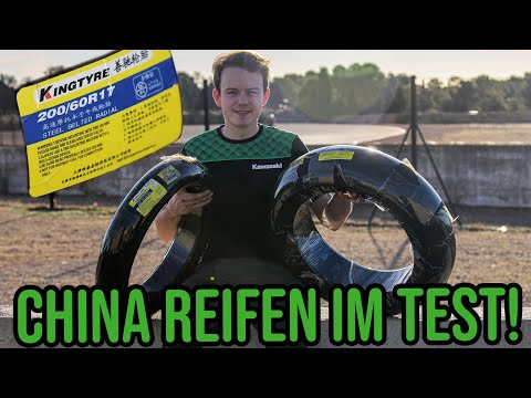 Kann der Kingtyre Reifen aus China was? - Johann Flammann