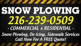 preview picture of video 'Snow Plowing Wickliffe - Call (216) 239-0509 Snow Removal Wickliffe, OH'