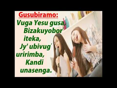 253 Ujye uvuga ibya yesu