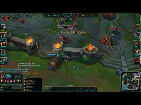 Gragas Mid vs Viktor (Silver II 6/18/17)