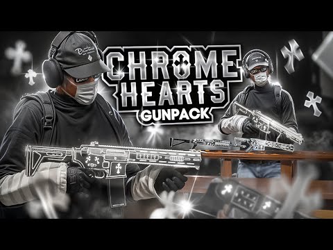 CHROME HEARTS GUNPACK