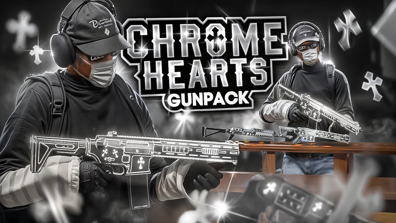 CHROME HEARTS GUNPACK 